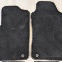 Set tappetini pedane 4 pezzi originali abarth