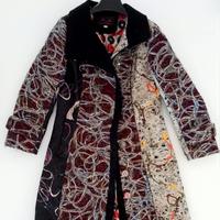 Stupendo cappotto Lana Donna COME NUOVO tg S