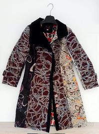 Stupendo cappotto Lana Donna COME NUOVO tg S