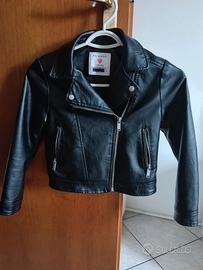 giacca in pelle