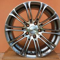 Cerchi lega 18 AVUS AC-MB1 Antracite Pol BMW