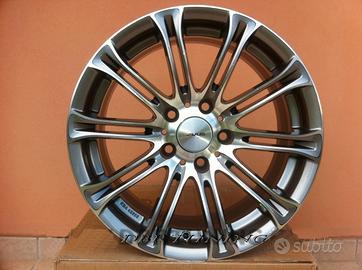 Cerchi lega 18 AVUS AC-MB1 Antracite Pol BMW