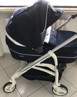 Trio inglesina blu isofix
