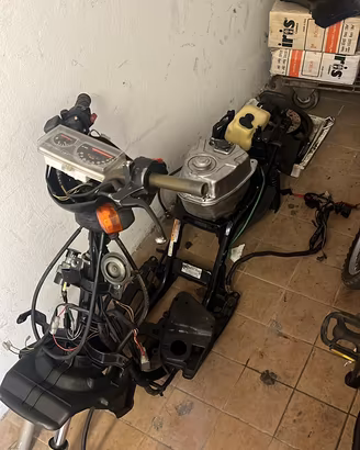 MBK booster spiriti 50