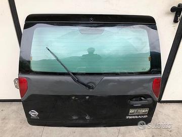 Portellone Nissan Terrano 5 porte anno 2003 nero