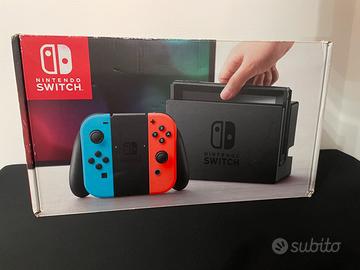 Scatola Vuota Nintendo Switch V1