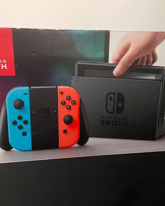 Scatola Vuota Nintendo Switch V1