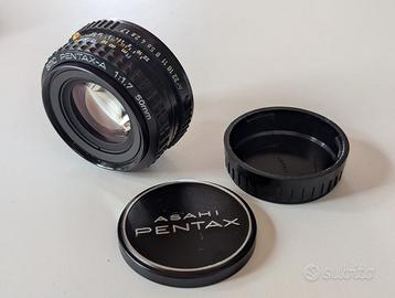 Obiettivo SMC Pentax-A 1:1.7 50mm