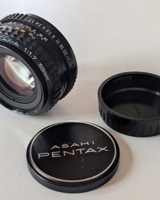 Obiettivo SMC Pentax-A 1:1.7 50mm