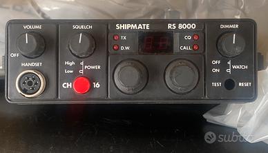 VHF Nautidico - ShipMate RS8000 - per Barca