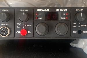 VHF Nautidico - ShipMate RS8000 - per Barca