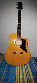 Chitarra acustica KW-EQ