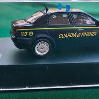Modellino Alfa Romeo della Guardia di Finanza in s