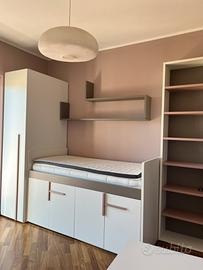 Cameretta completa CLEVER design moderno ragazza