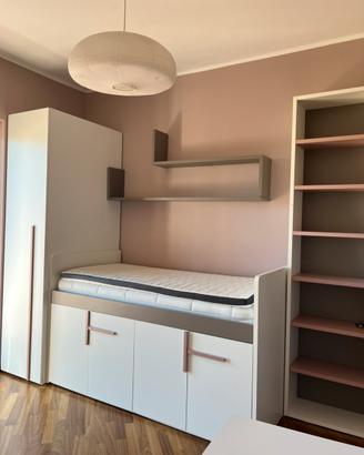 Cameretta completa CLEVER design moderno ragazza