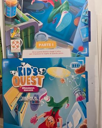 🍪 Kid's Quest – Missione: Biscotti –