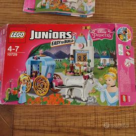 set lego junior Disney princess codice 10729