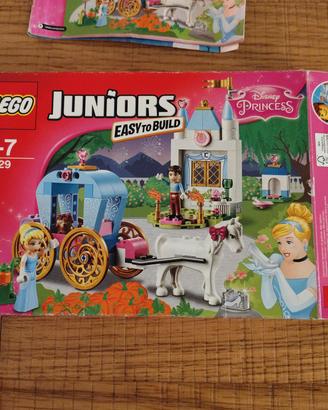 set lego junior Disney princess codice 10729