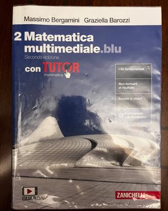 libro di matematica multimediale.blu 2