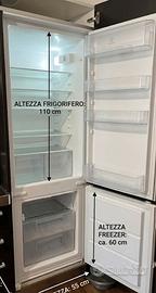 Frigorifero combinato da incasso Electrolux