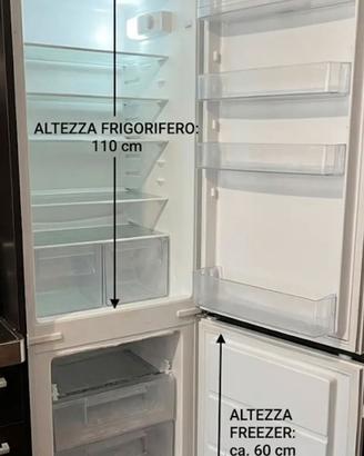 Frigorifero combinato da incasso Electrolux