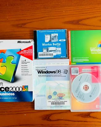 lotto software vintage originale