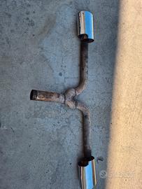 Doppio scarico diretto alfa romeo giulietta