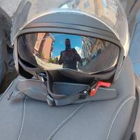 casco nero xs moto Riviera v3