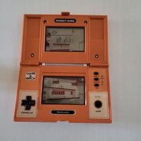 Gioco portatile nintendo donkey kong 1982