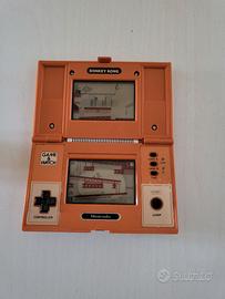 Gioco portatile nintendo donkey kong 1982