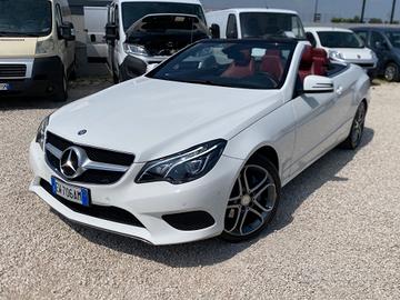 Mercedes-benz E 220 BlueTEC Cabrio Premium