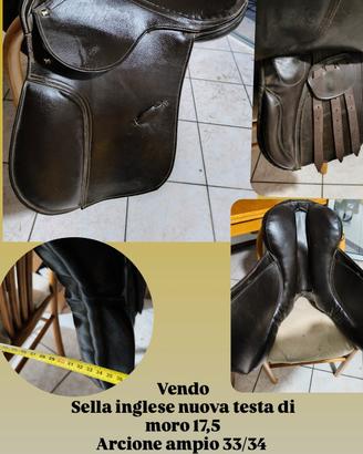 sella 17,5 nuova completa 