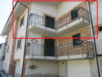 Appartamento su due livelli in recente costruzione