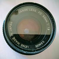 Obiettivo Canon FD 50mm