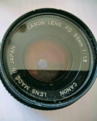 Obiettivo Canon FD 50mm