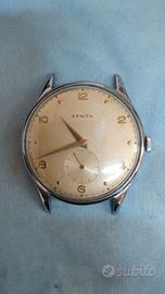 Orologio Zenith anni 30/40 diametro 38