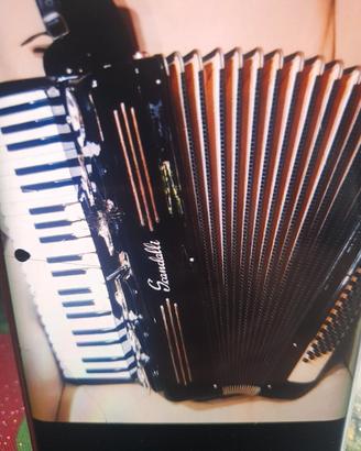 FISARMONICA SCANDALLI ANNI 70