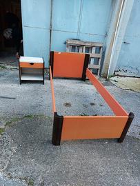 Letto +comodino
