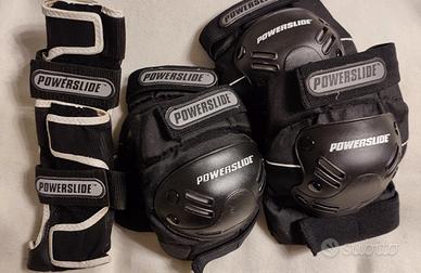 3 protezioni Powerslide