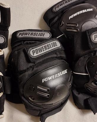 3 protezioni Powerslide