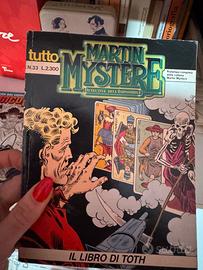 Fumetto Martin Mystere Il libro di Toth