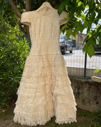 Abito da Sposa Vintage 1990