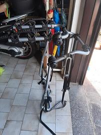 portabici posteriore universale per 3 bici