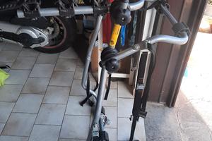 portabici posteriore universale per 3 bici