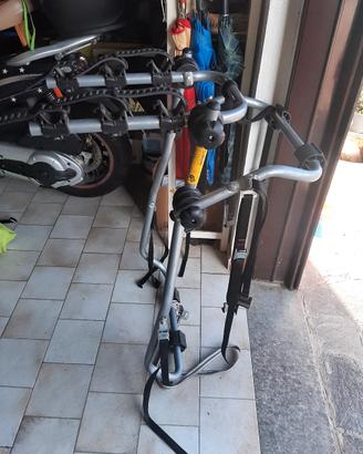 portabici posteriore universale per 3 bici