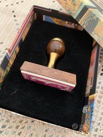 Timbro Ex Libris civetta