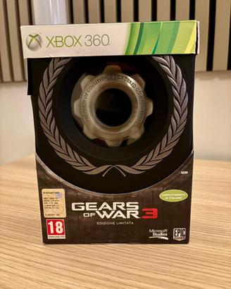 Gears Of War 3 Edizione Limitata Xbox 360