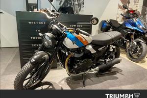 TRIUMPH Speed Twin 900 Pure White/Blue/Orange Abs
