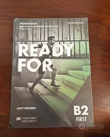 Libro di inglese “Ready for first B2”