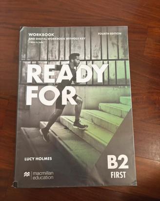 Libro di inglese “Ready for first B2”